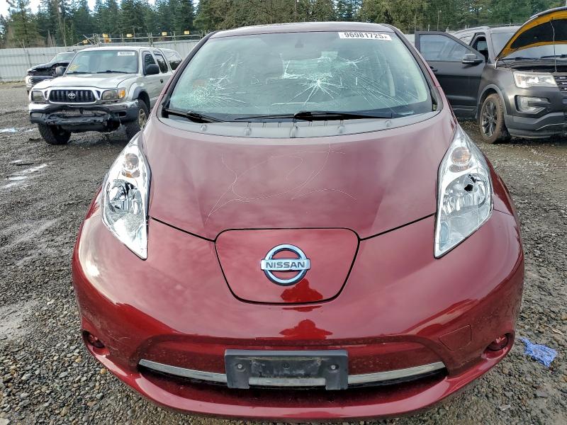 2017 NISSAN LEAF S #3312616222