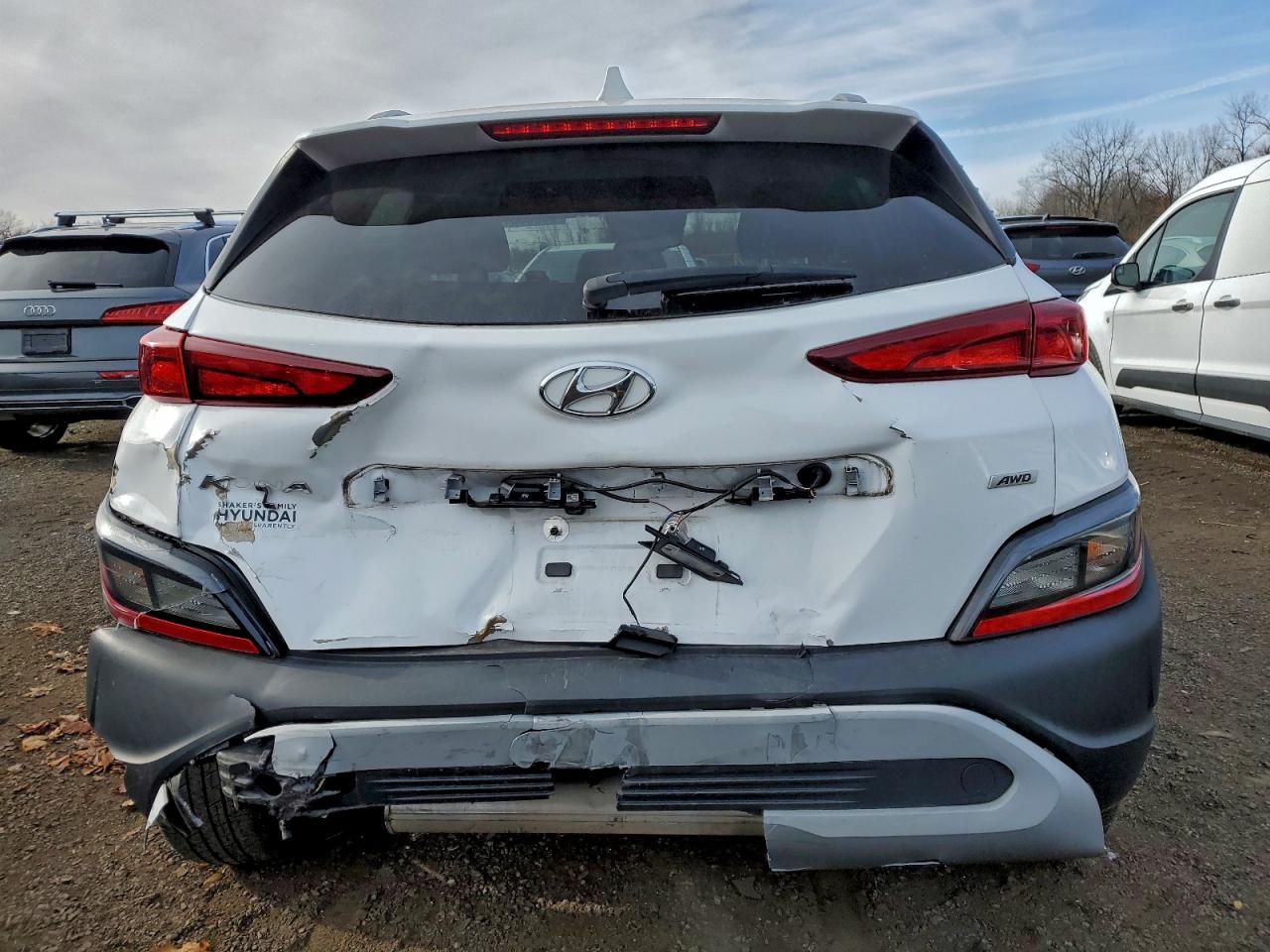 Lot #3311461302 2023 HYUNDAI KONA SEL