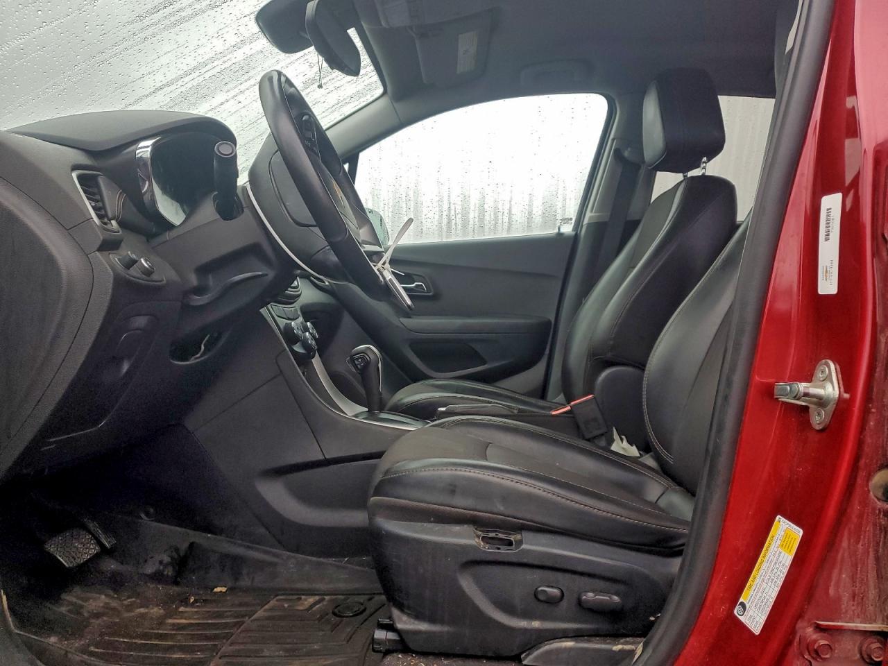 Lot #3317773075 2018 CHEVROLET TRAX 1LT