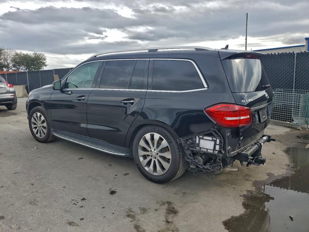 MERCEDES-BENZ GLS-CLASS 450 4MATIC