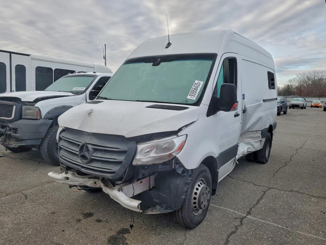 MERCEDES-BENZ SPRINTER 3500/4500