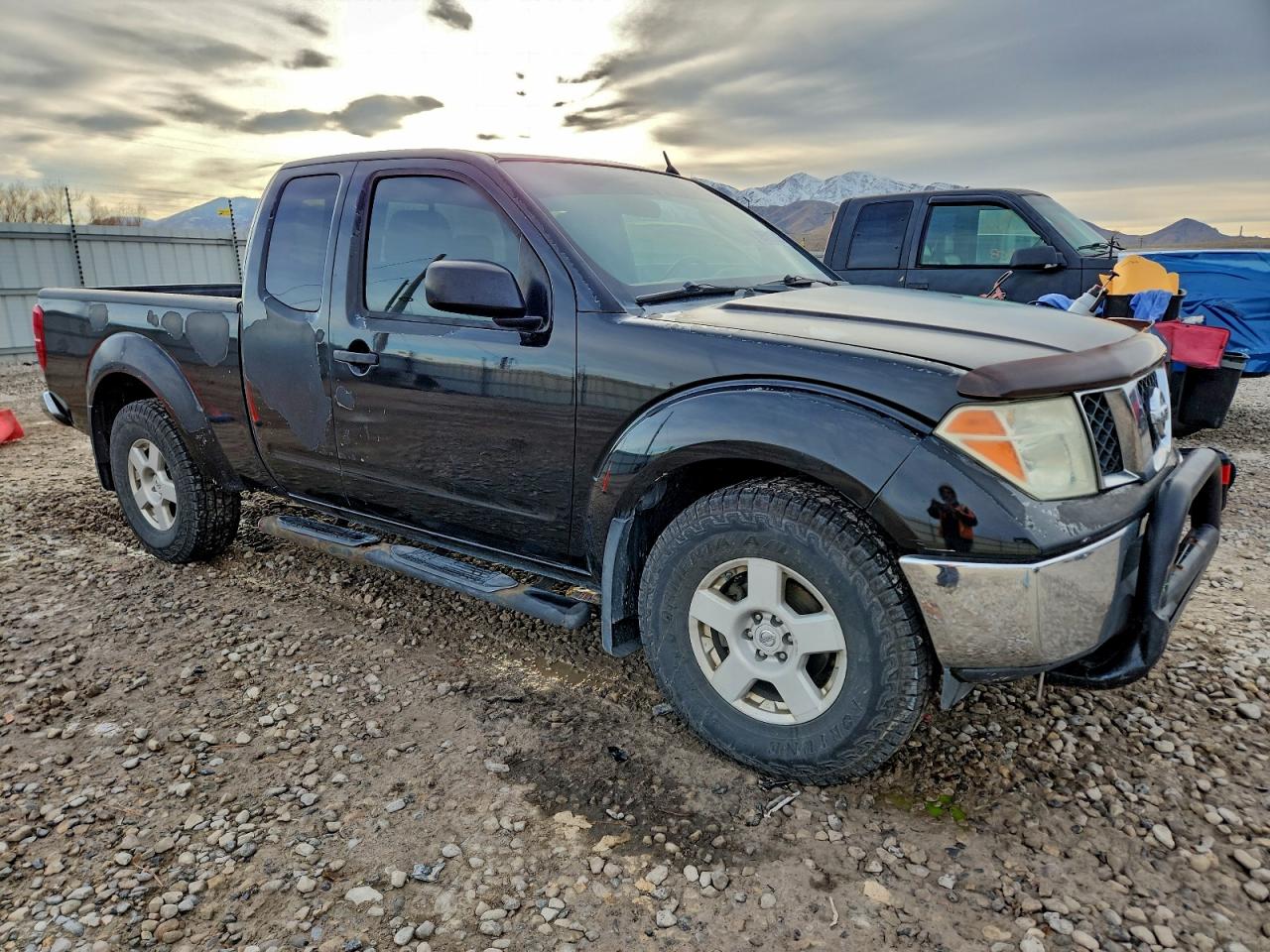 Lot #3309788359 2008 NISSAN FRONTIER K