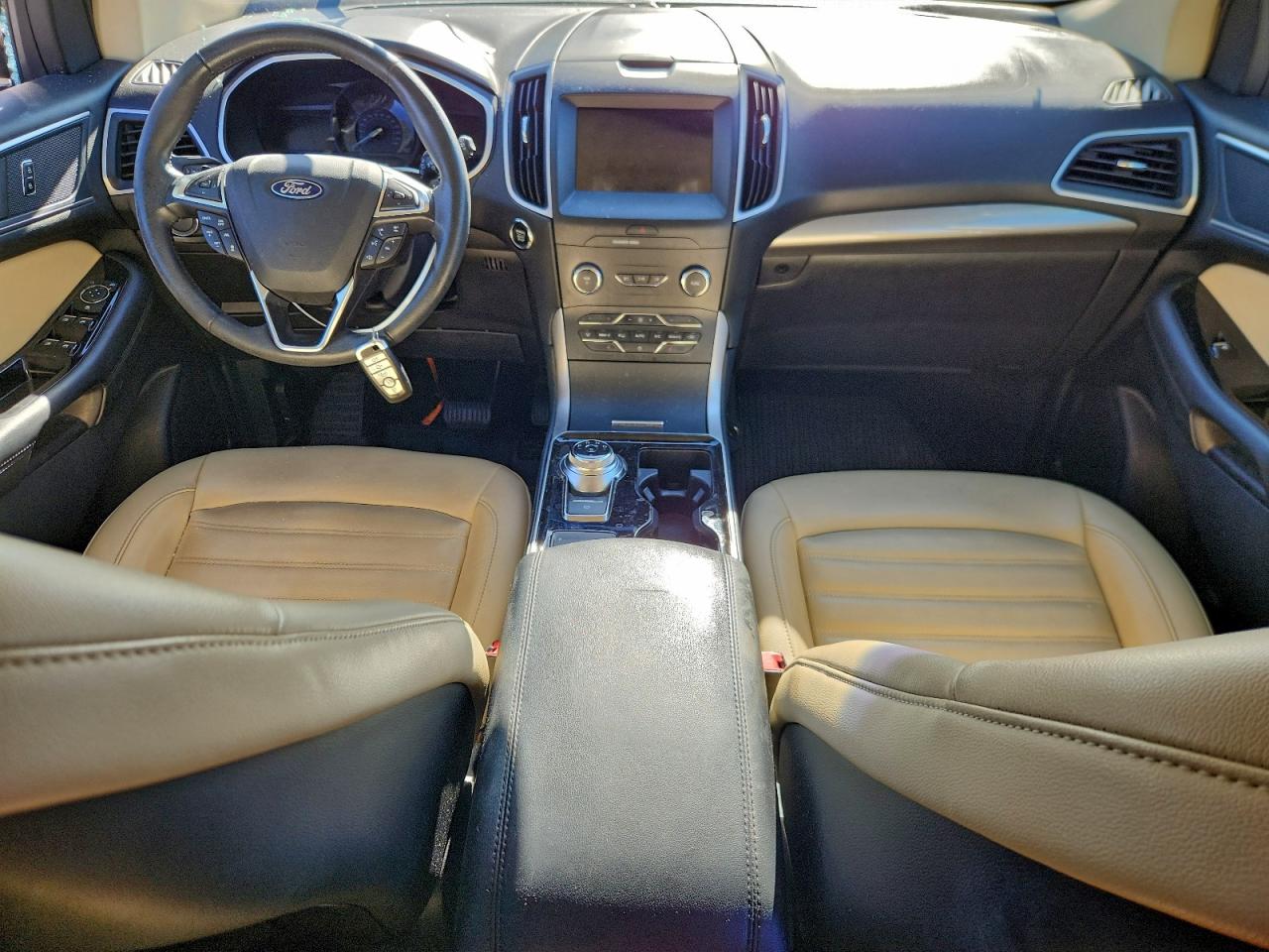 Lot #3316804424 2019 FORD EDGE SEL