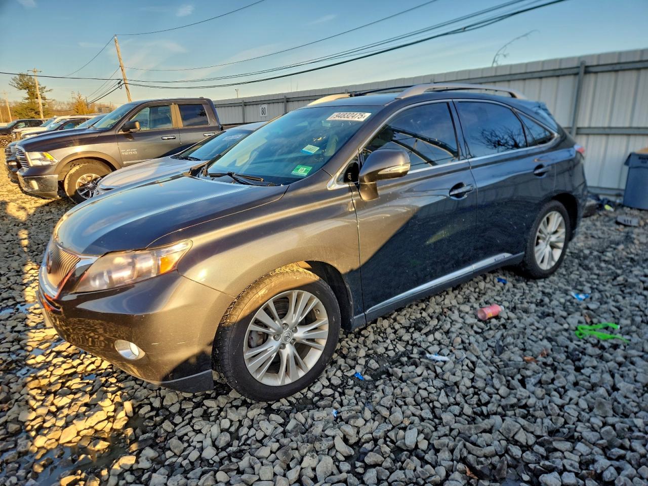 Lot #3305379323 2010 LEXUS RX 450H
