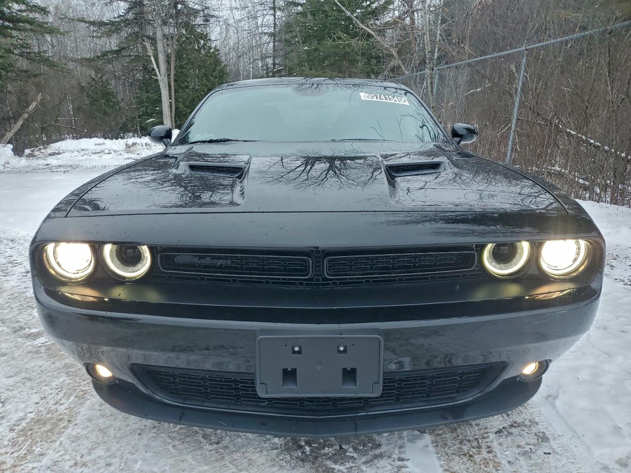 DODGE CHALLENGER SXT