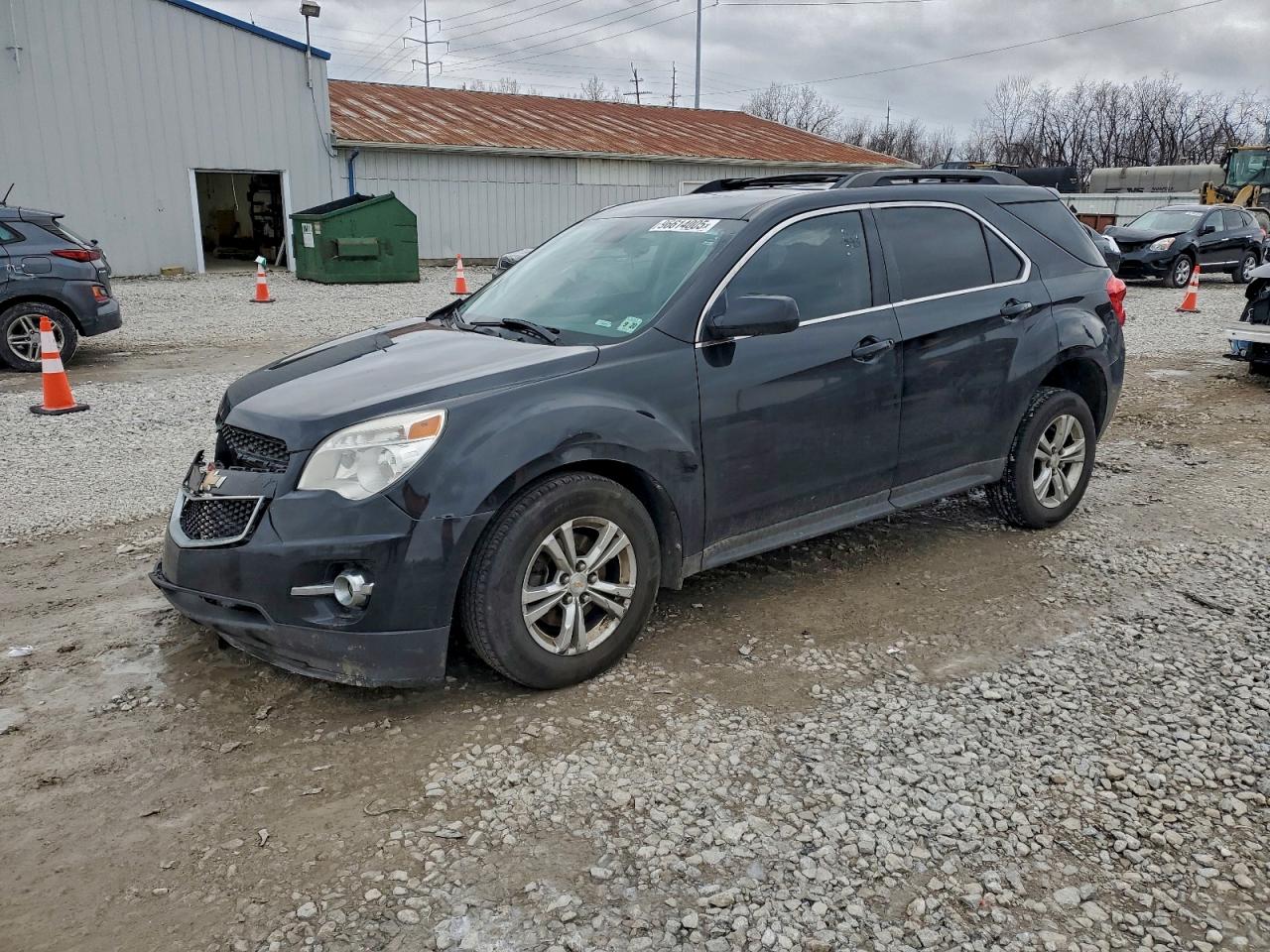 Lot #3312427685 2015 CHEVROLET EQUINOX LT