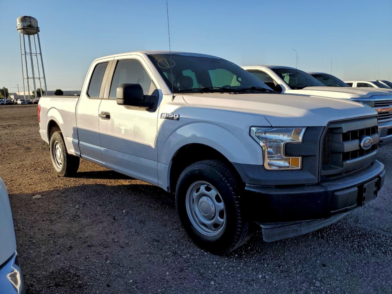 FORD F-150 SUPER CAB