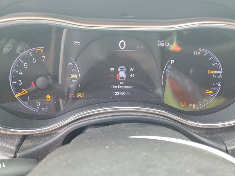 2016 JEEP GRAND CHER #3318167367