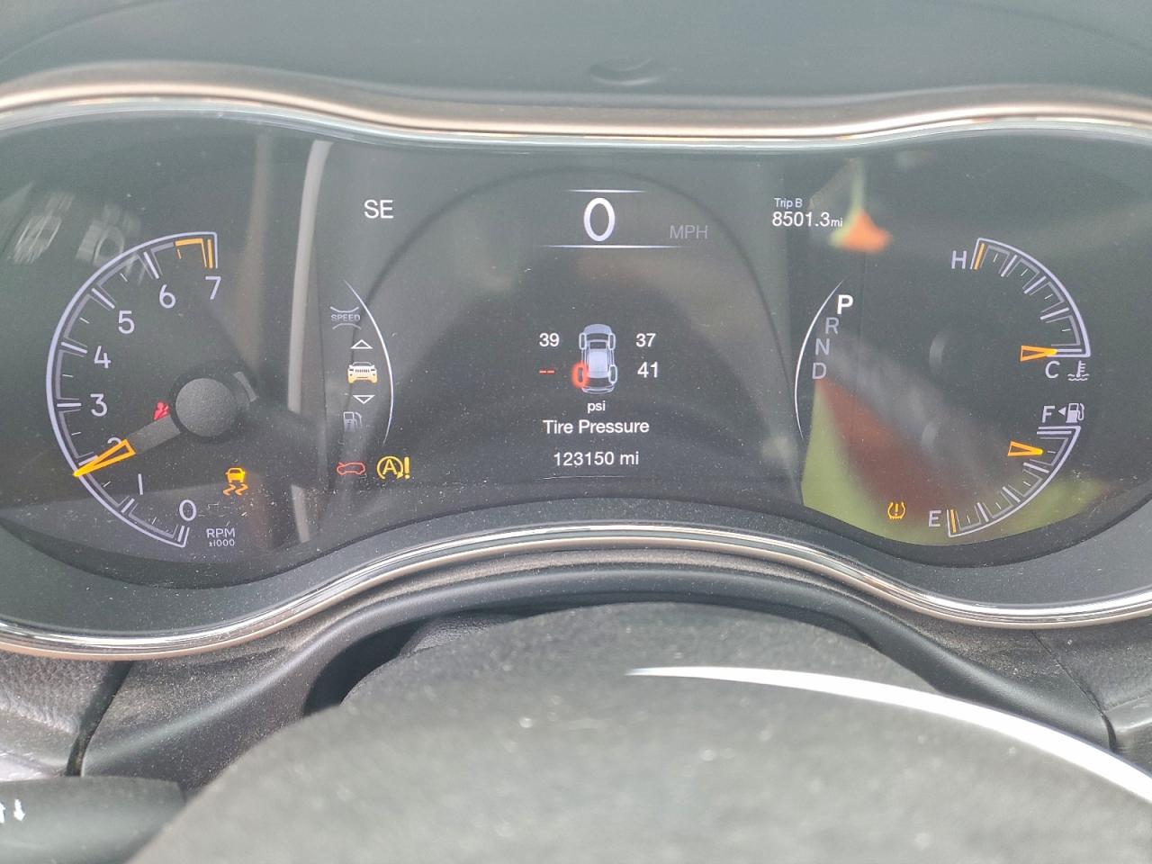 Lot #3318167367 2016 JEEP GRAND CHER