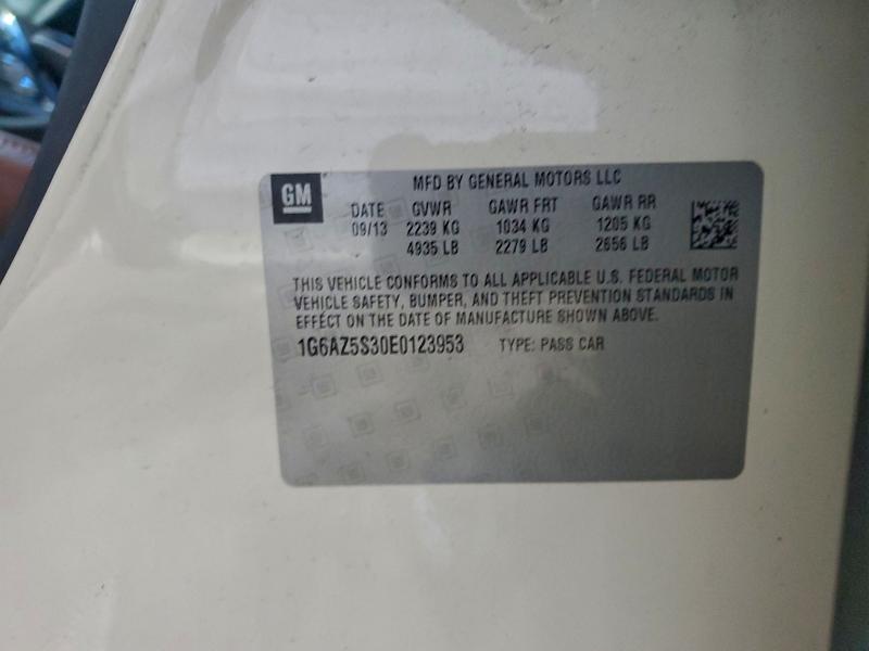 2014 CADILLAC CTS PREMIU #3309436972