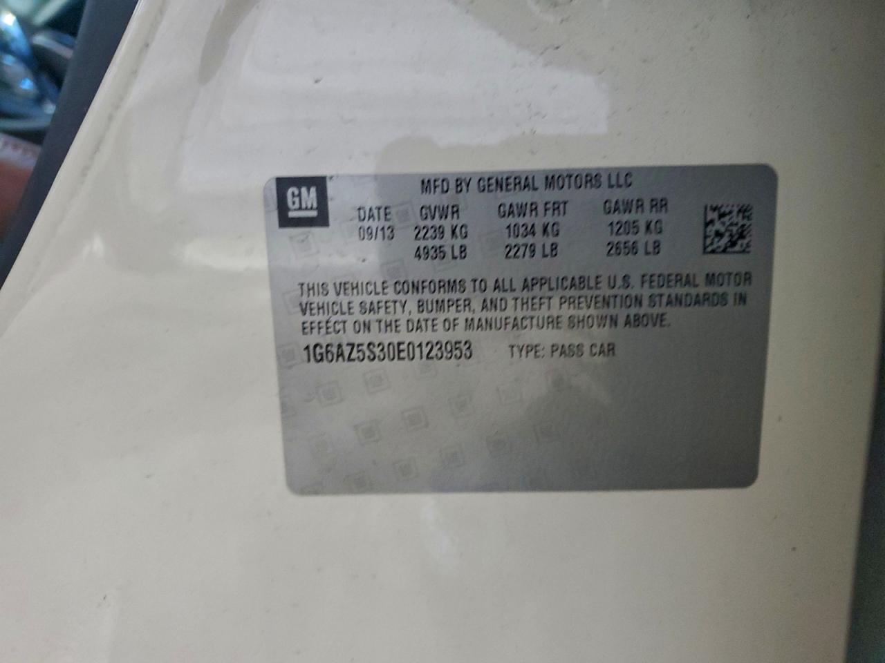 CADILLAC CTS PREMIUM COLLECTION