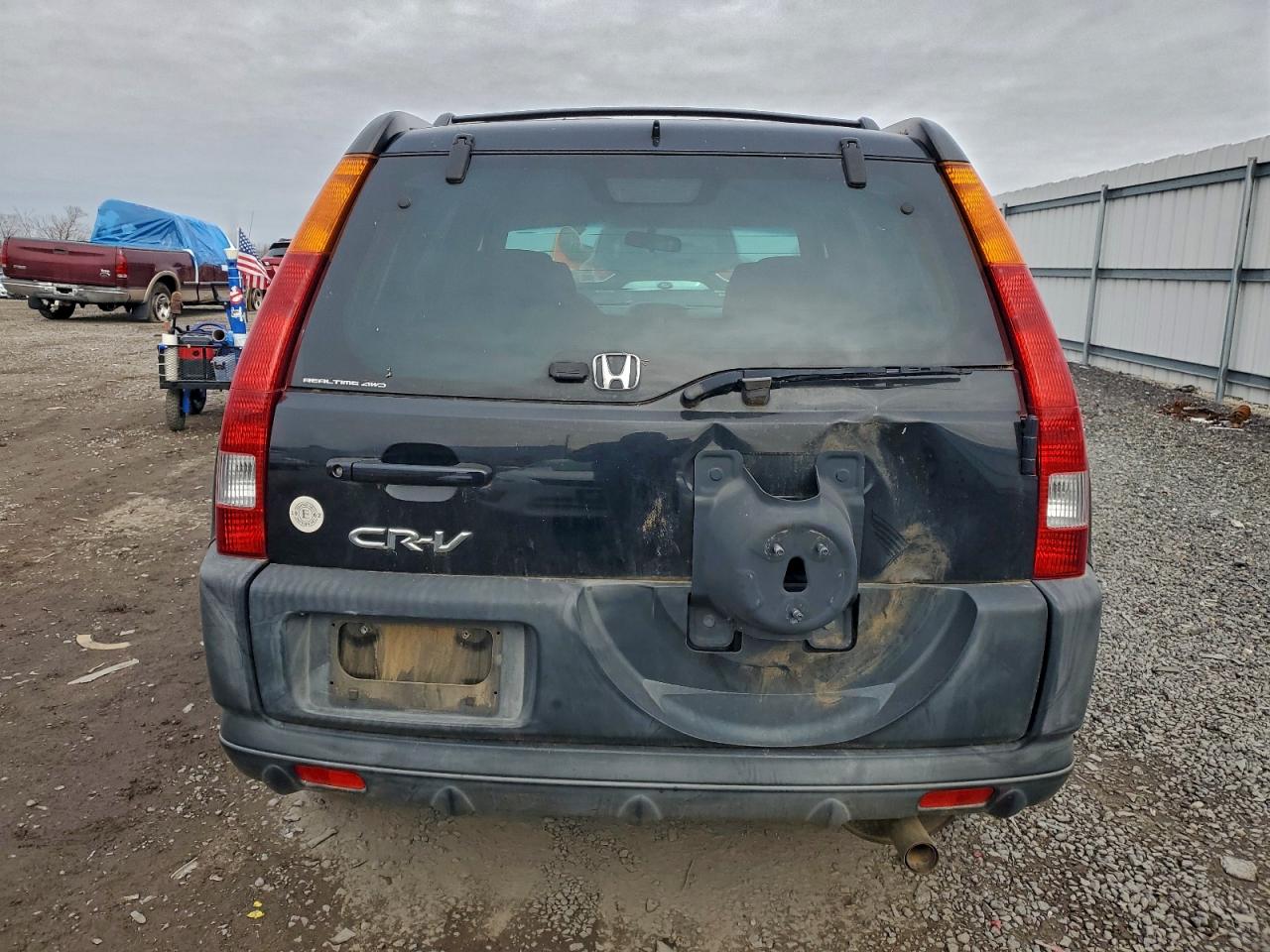 Lot #3310427969 2004 HONDA CR-V EX