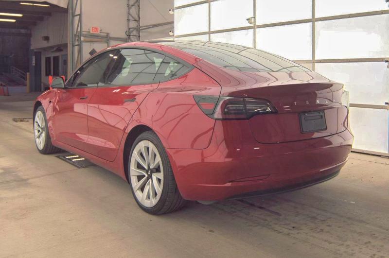 2022 TESLA MODEL 3 #3316836659
