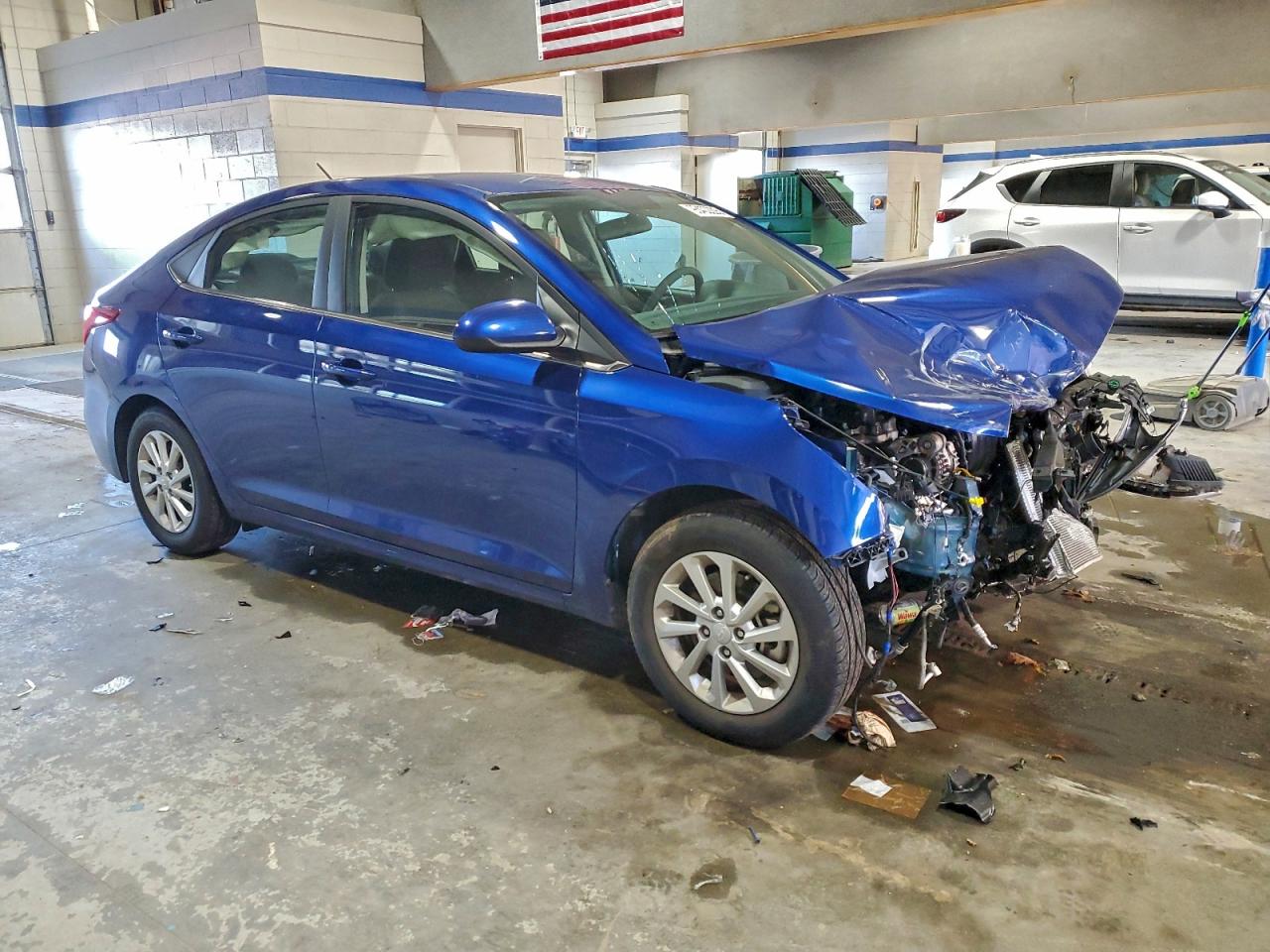 Lot #3315968189 2022 HYUNDAI ACCENT SE