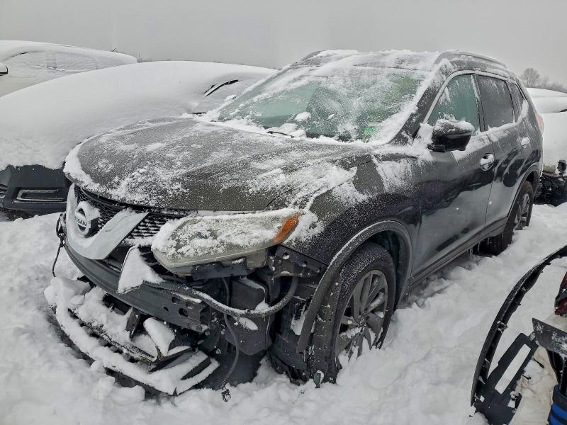 Global Auto Auctions: 2016 NISSAN ROGUE S