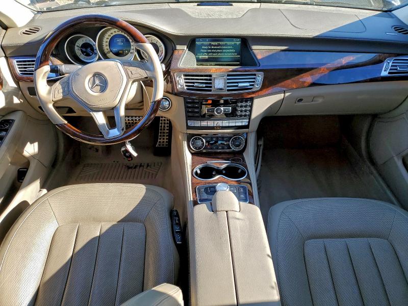 2014 MERCEDES-BENZ CLS 550 4M #3304515526