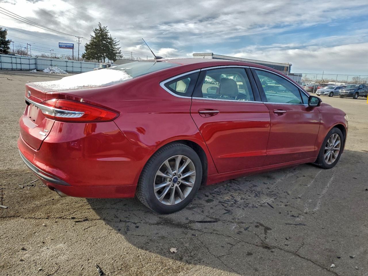 FORD FUSION SE