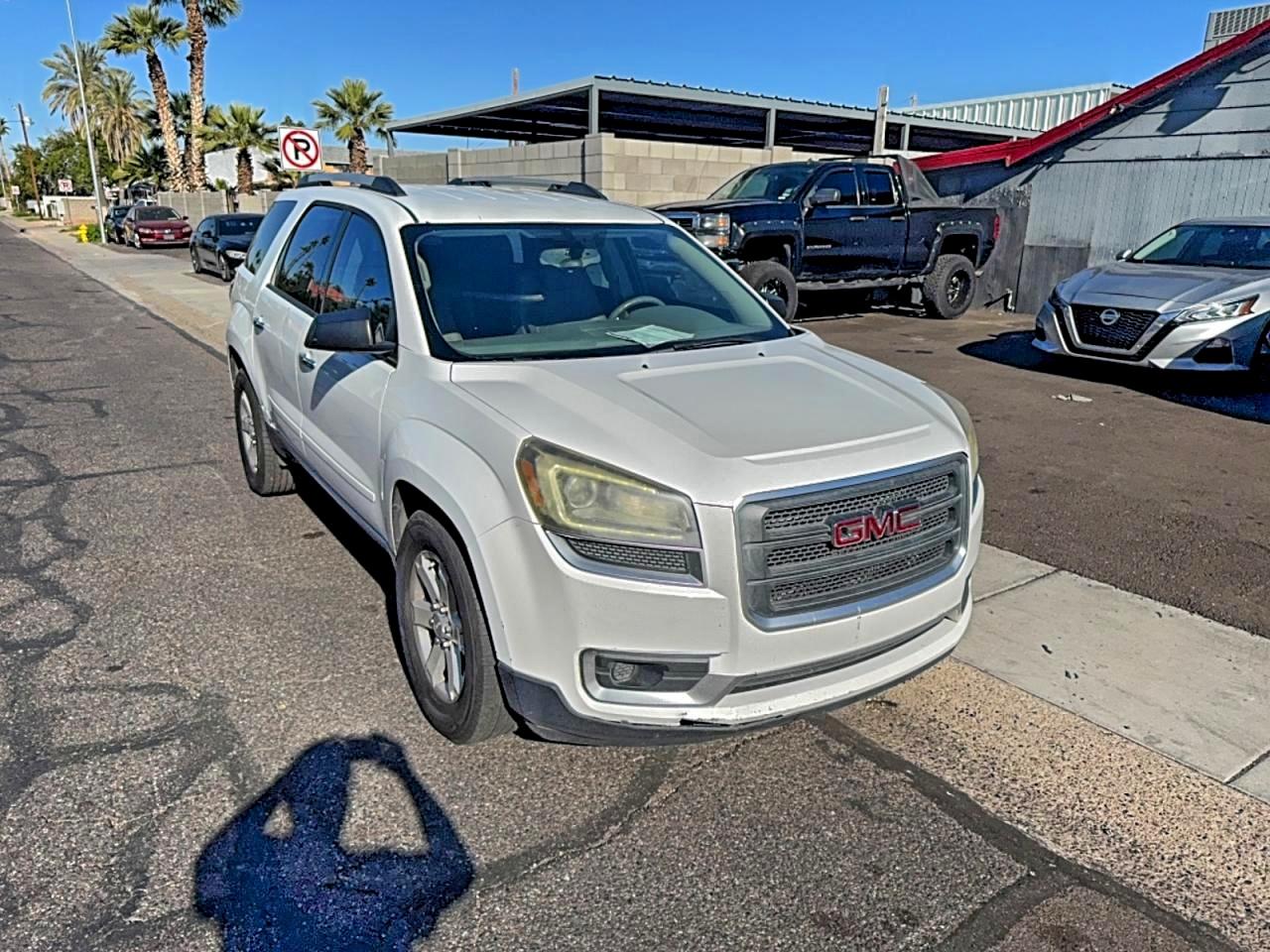 Lot #3316733402 2016 GMC ACADIA SLE