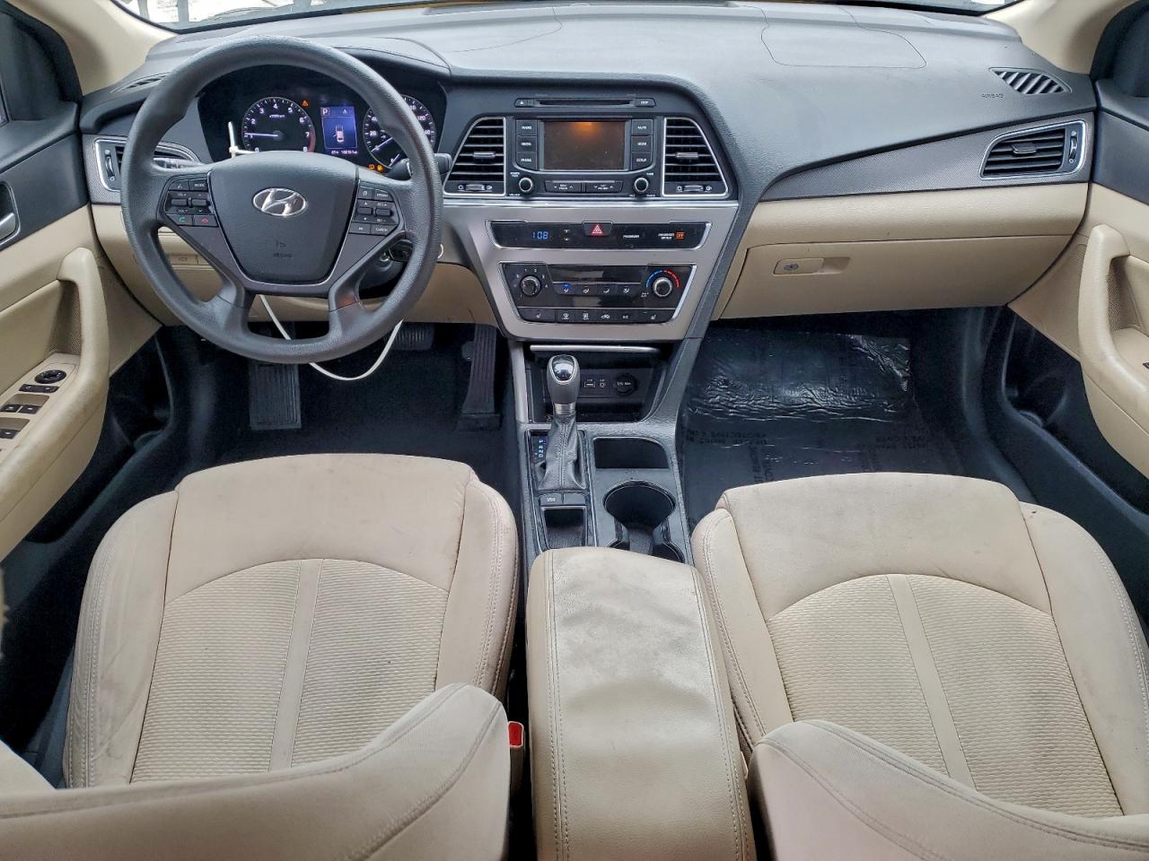 Lot #3315718367 2015 HYUNDAI SONATA SPO