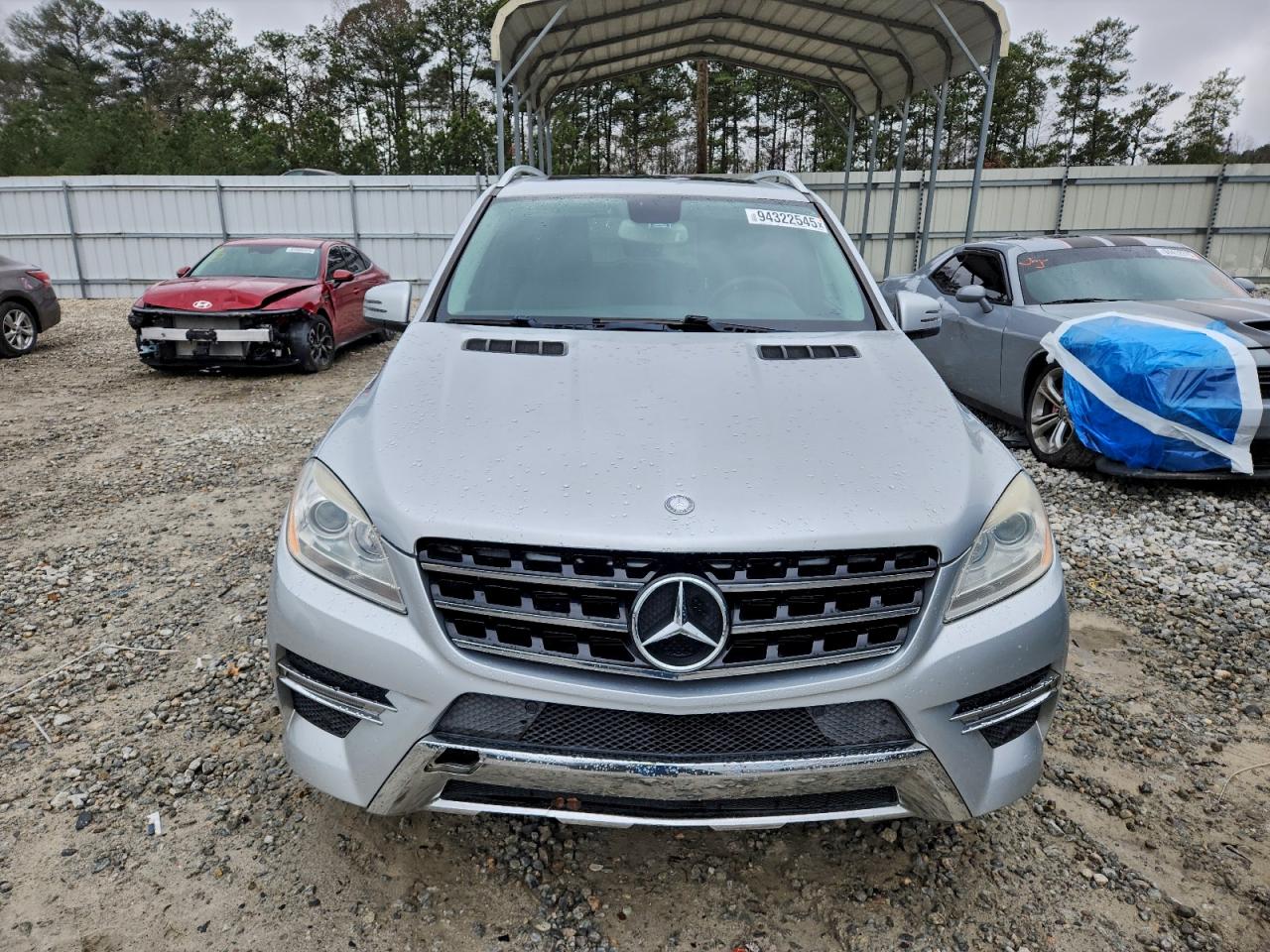 Lot #3315813371 2013 MERCEDES-BENZ ML 550 4MA