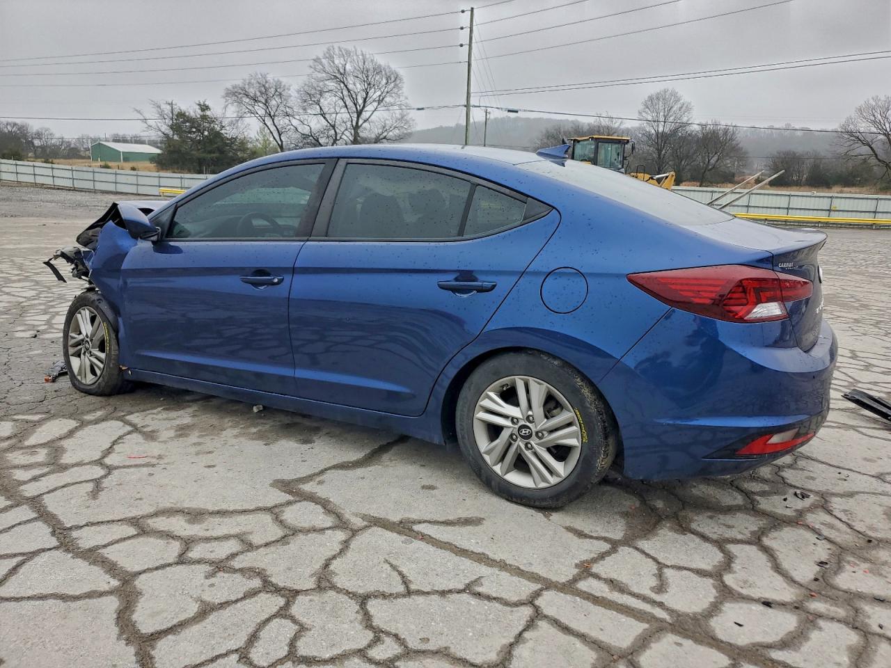 Lot #3316081227 2020 HYUNDAI ELANTRA SE