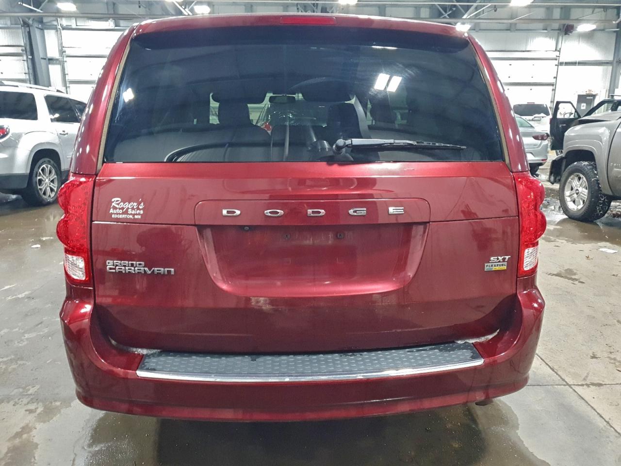 DODGE GRAND CARAVAN SXT