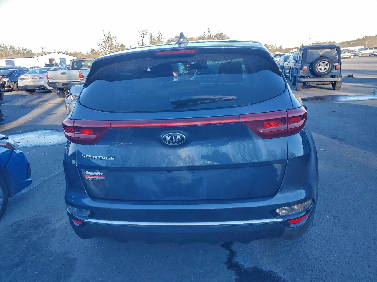 Lot #3304520450 2021 KIA SPORTAGE L