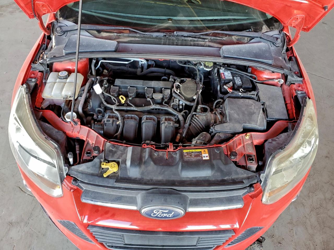 Lot #3318889942 2012 FORD FOCUS SE