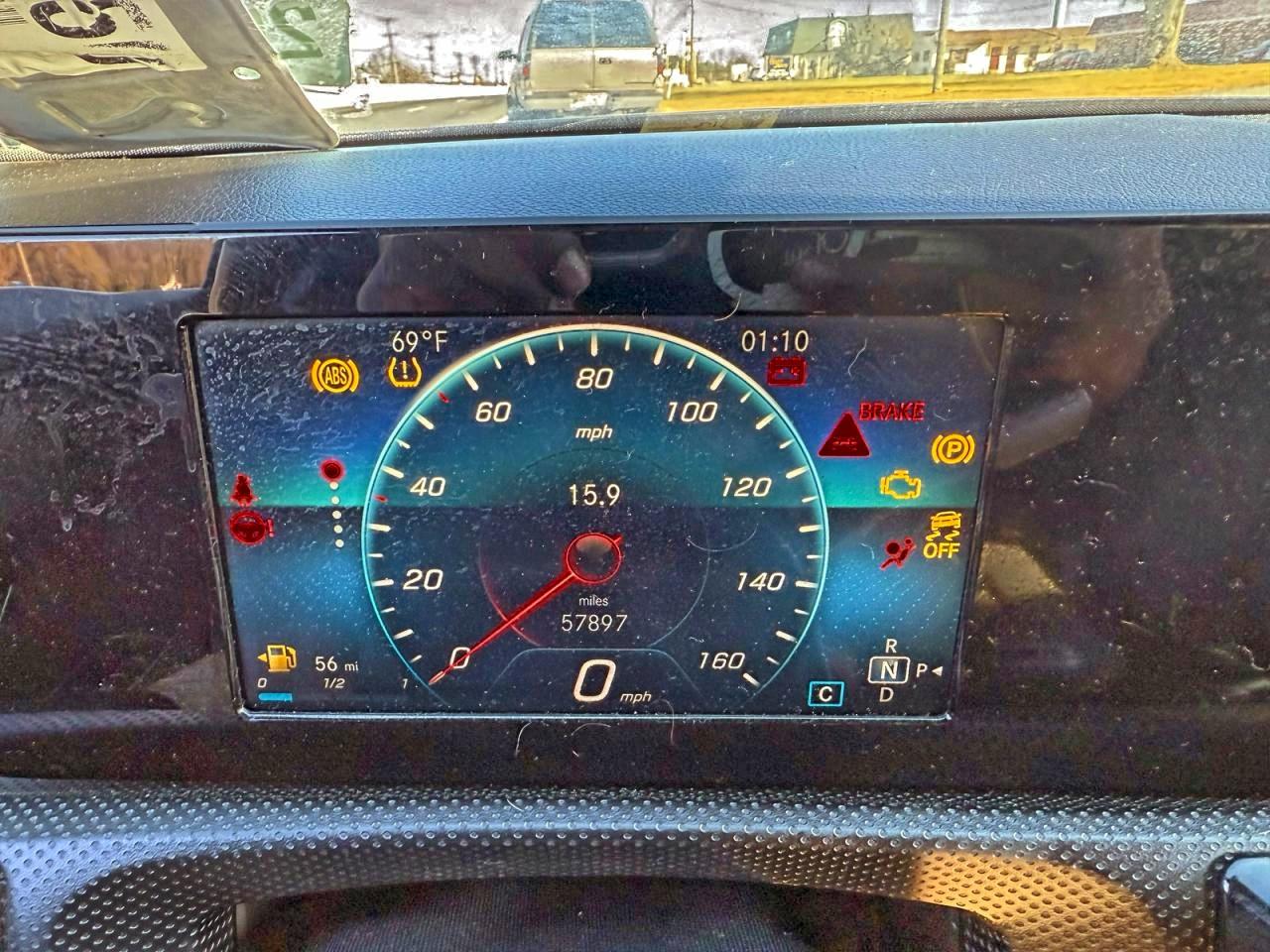 MERCEDES-BENZ A-CLASS 220