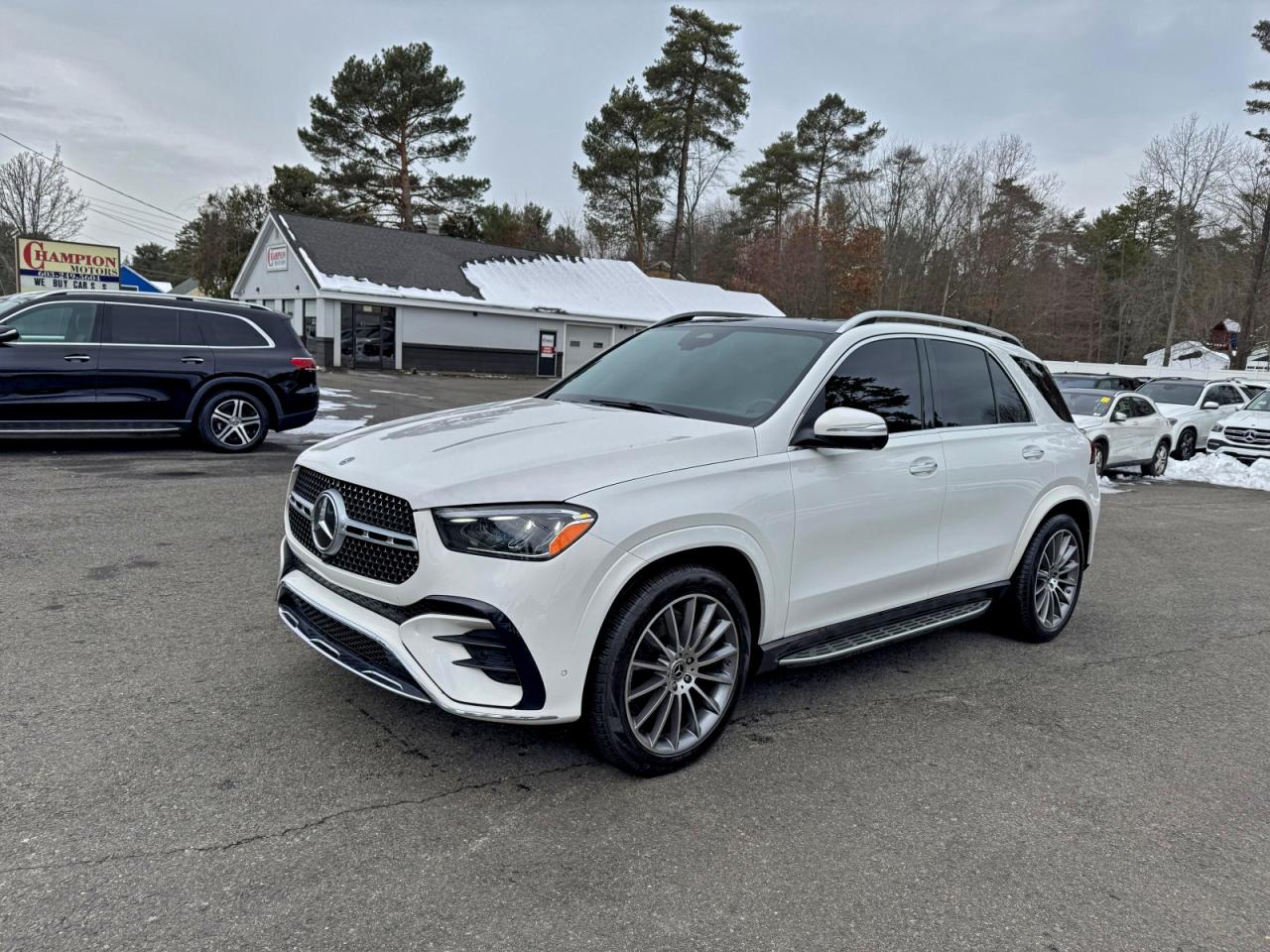 MERCEDES-BENZ GLE-CLASS 350 4MATIC