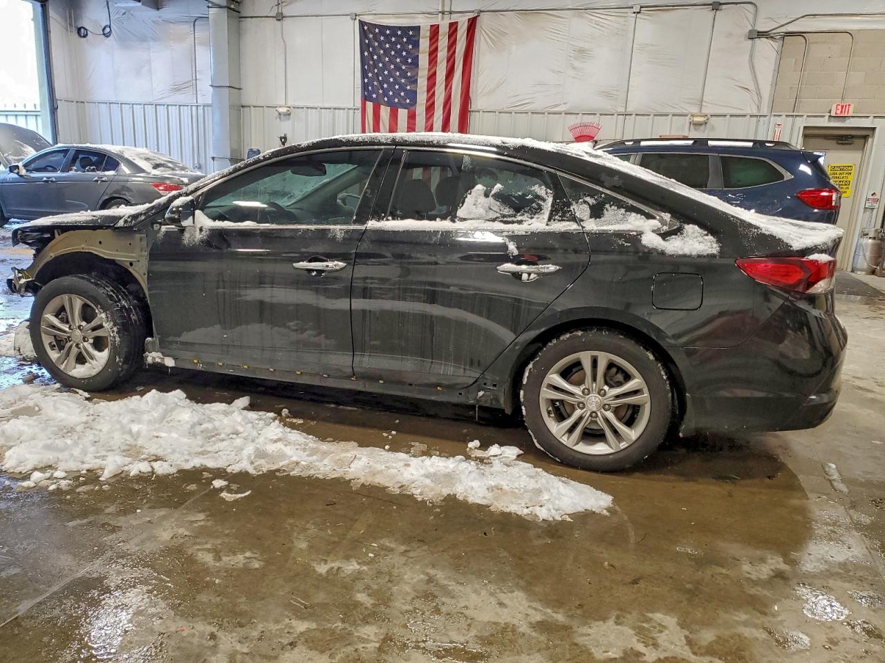 Lot #3312226139 2018 HYUNDAI SONATA SPO