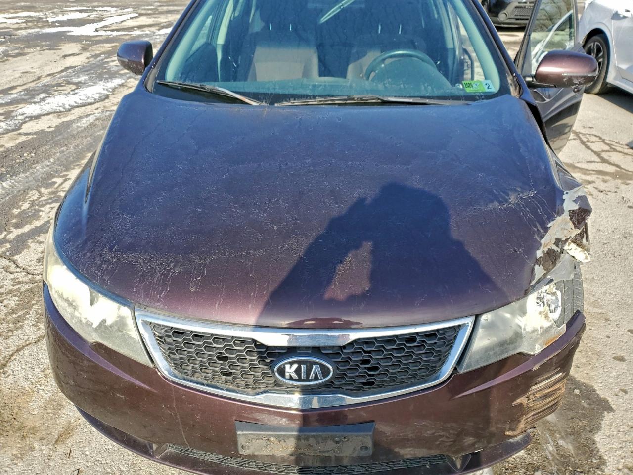 KIA FORTE EX