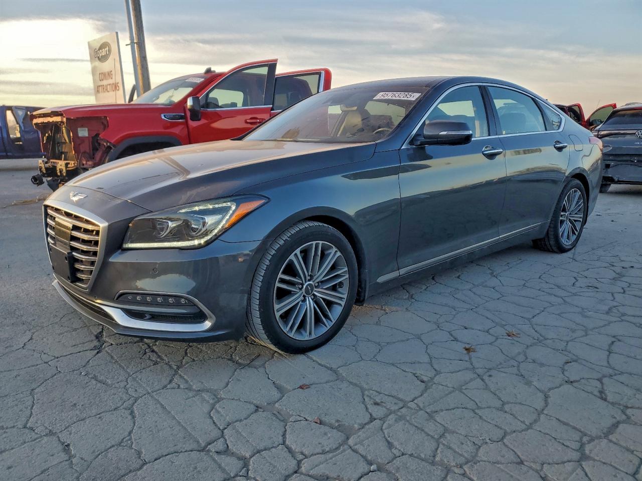 GENESIS G80 BASE