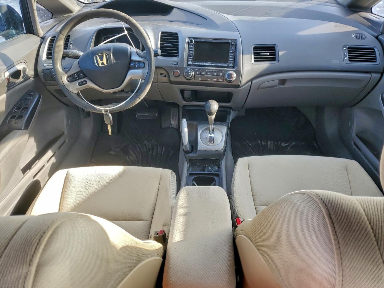 Lot #3318875927 2008 HONDA CIVIC EXL