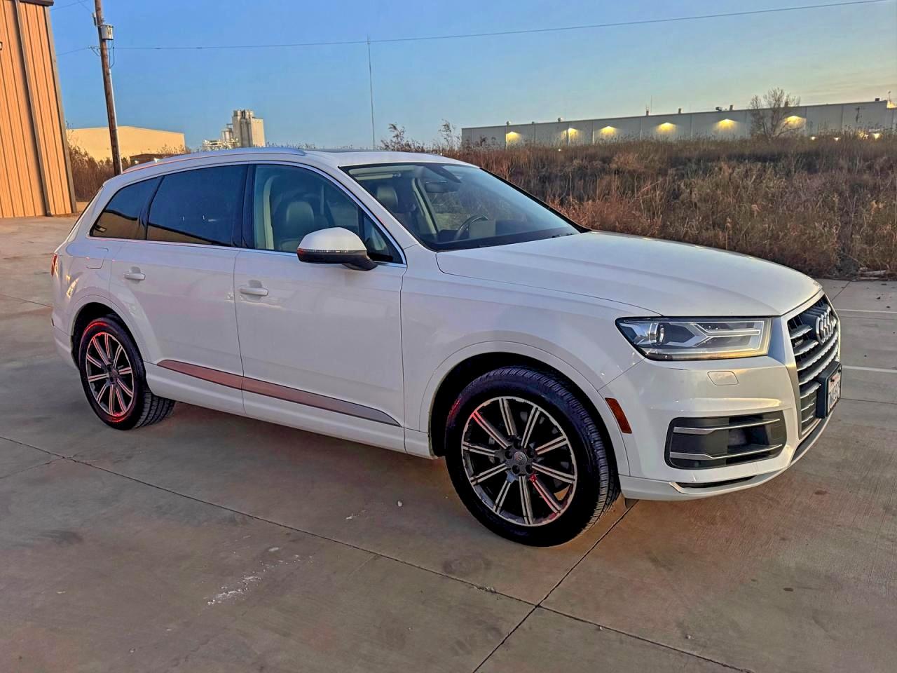 Lot #3318865922 2017 AUDI Q7 PREMIUM