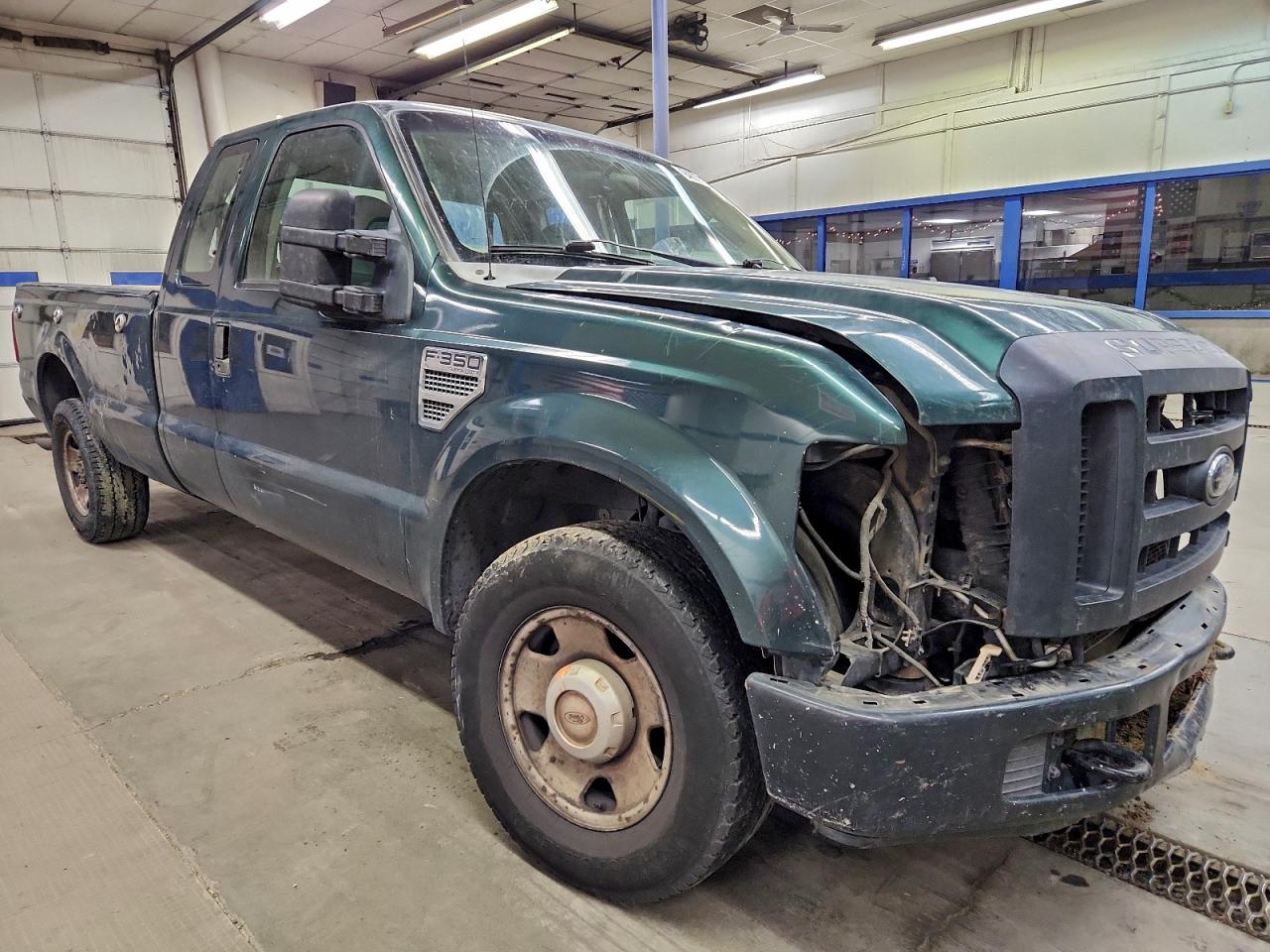 Lot #3318077370 2008 FORD F350 SRW S