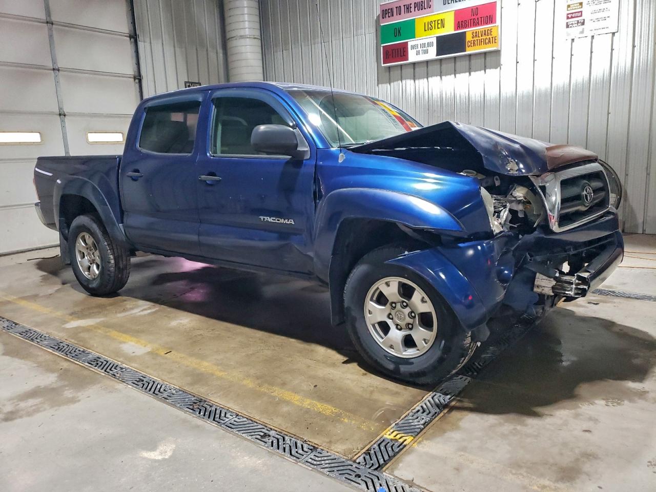 Lot #3315961154 2007 TOYOTA TACOMA DOU