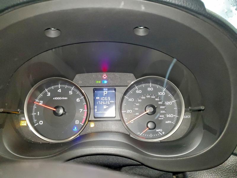 2016 SUBARU IMPREZA #3310557073