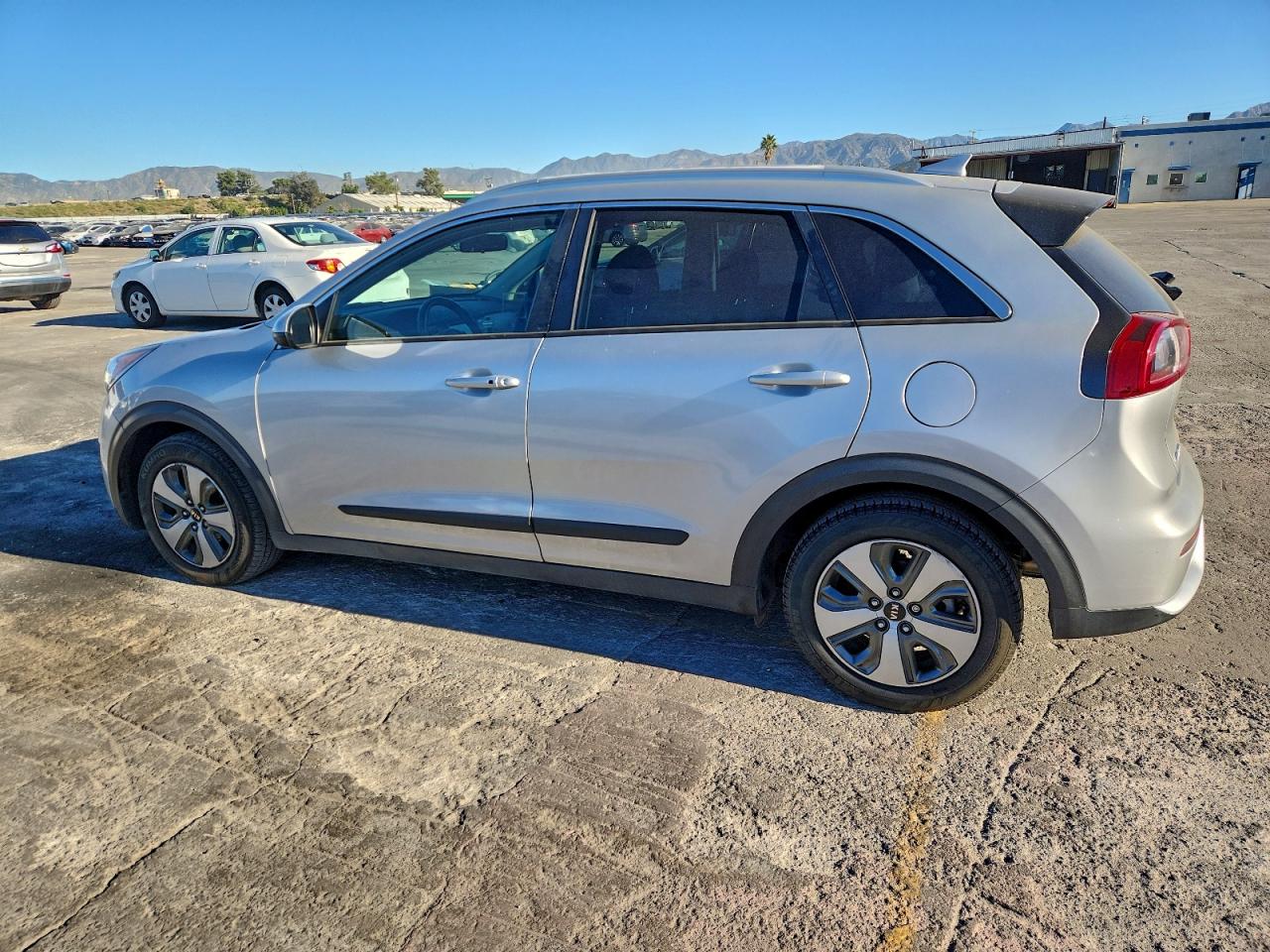 Lot #3316815419 2019 KIA NIRO FE