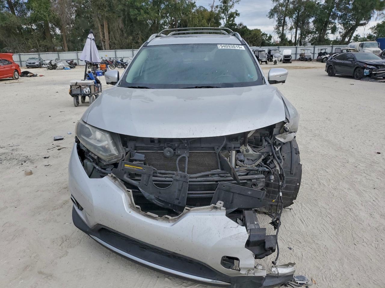 Lot #3302706125 2014 NISSAN ROGUE S