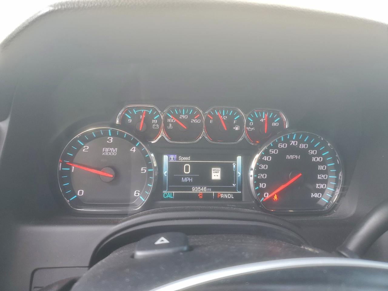 CHEVROLET TAHOE C1500 LT