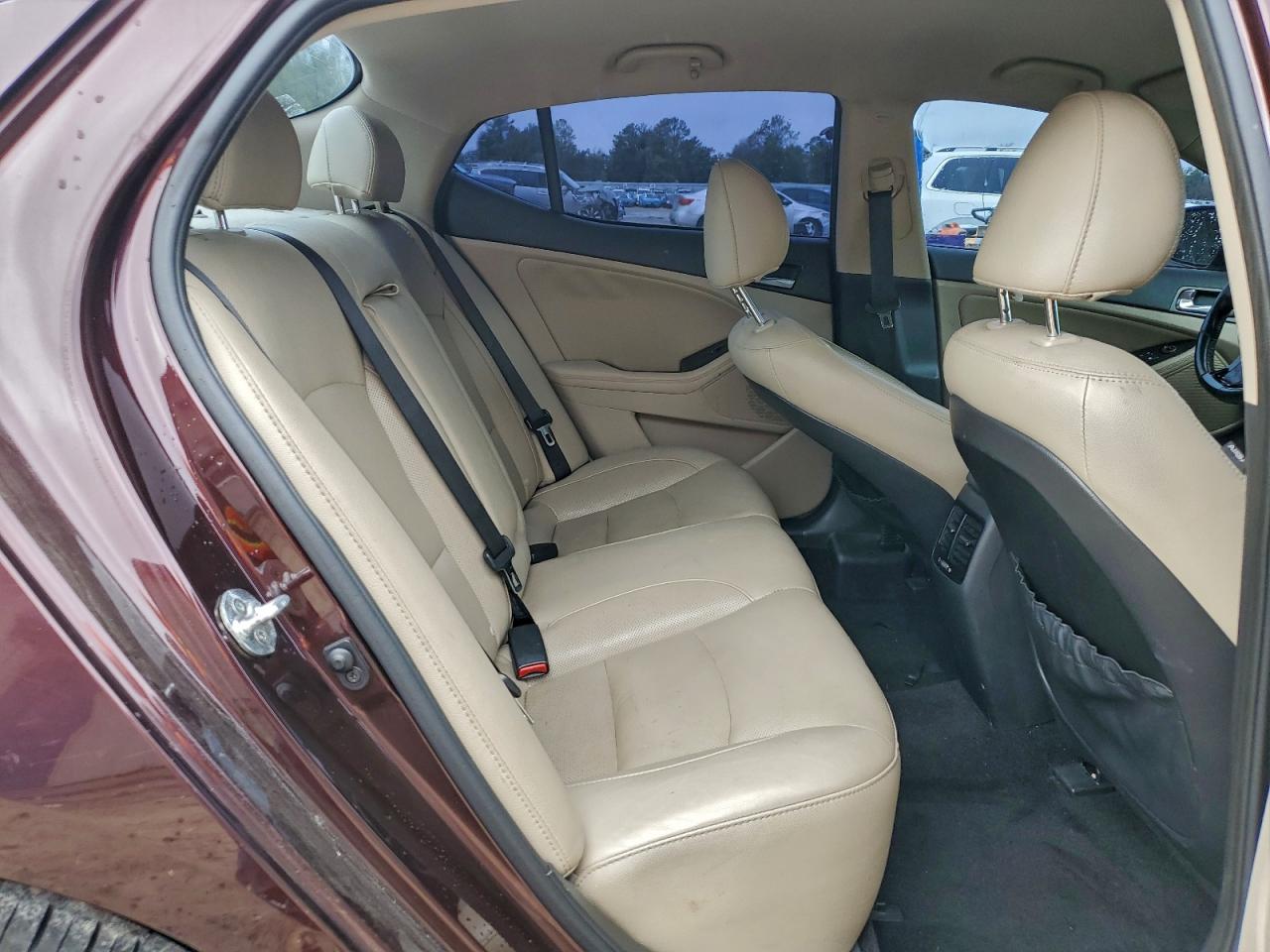 Lot #3310388044 2015 KIA OPTIMA EX