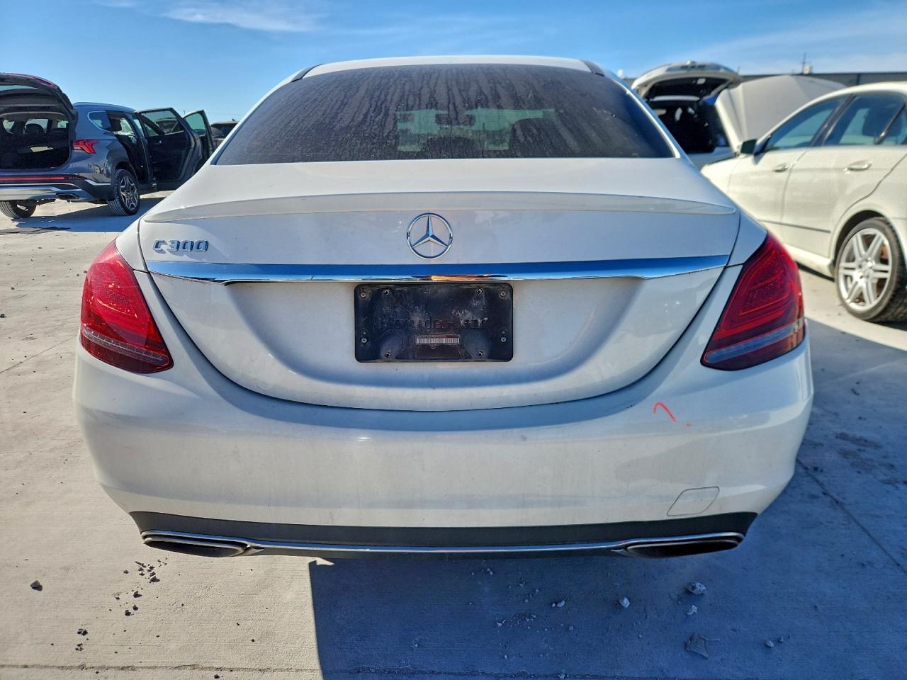 MERCEDES-BENZ C-CLASS 300