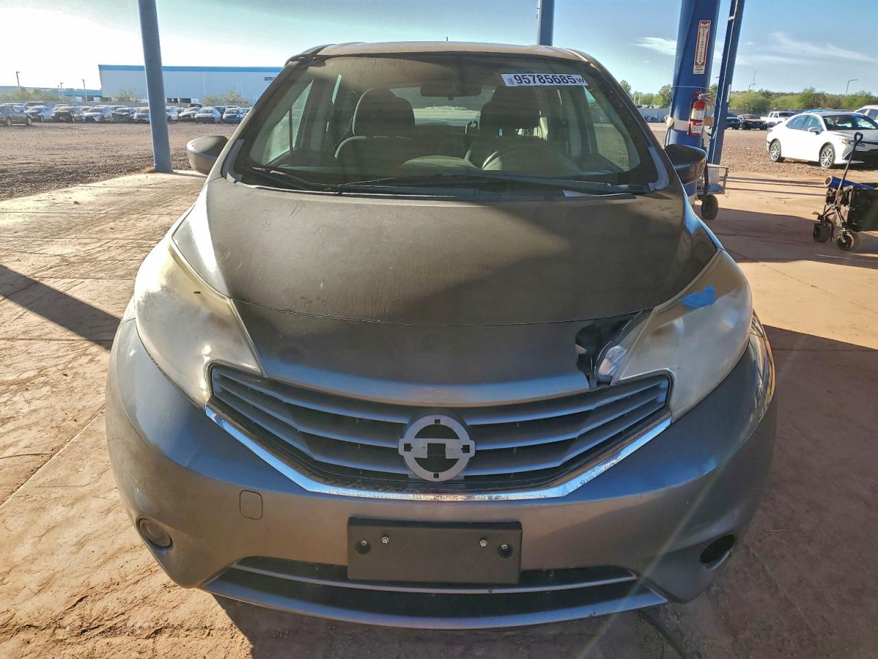 NISSAN VERSA NOTE S