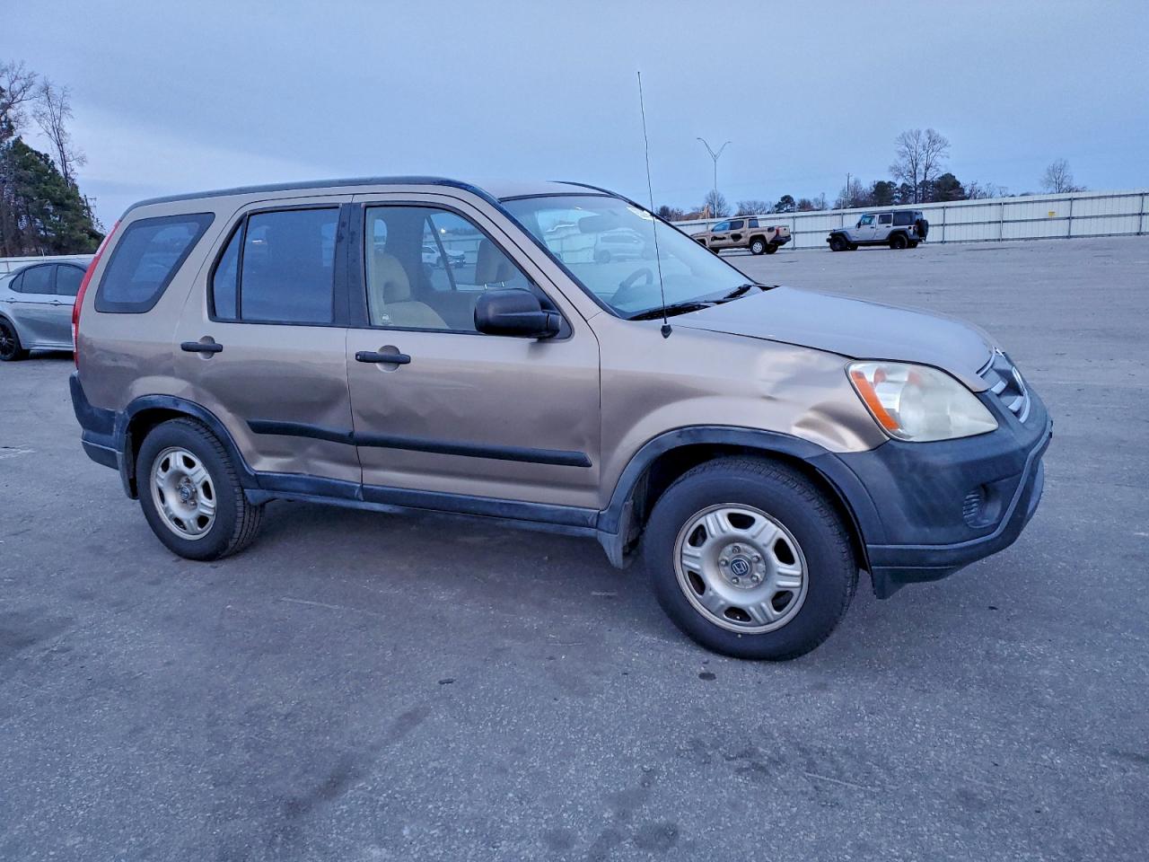 Lot #3304540435 2005 HONDA CR-V LX