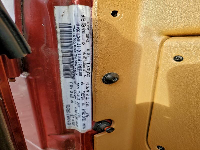 1998 JEEP WRANGLER / #3309422980