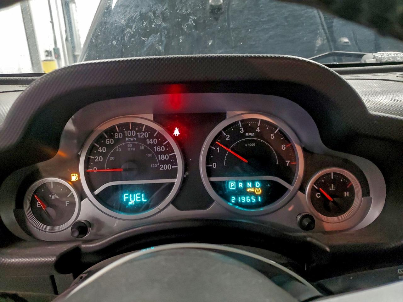 JEEP WRANGLER SAHARA