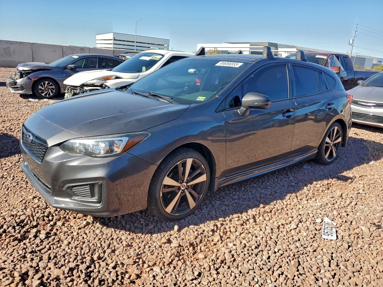 Lot #3317831223 2018 SUBARU IMPREZA SP