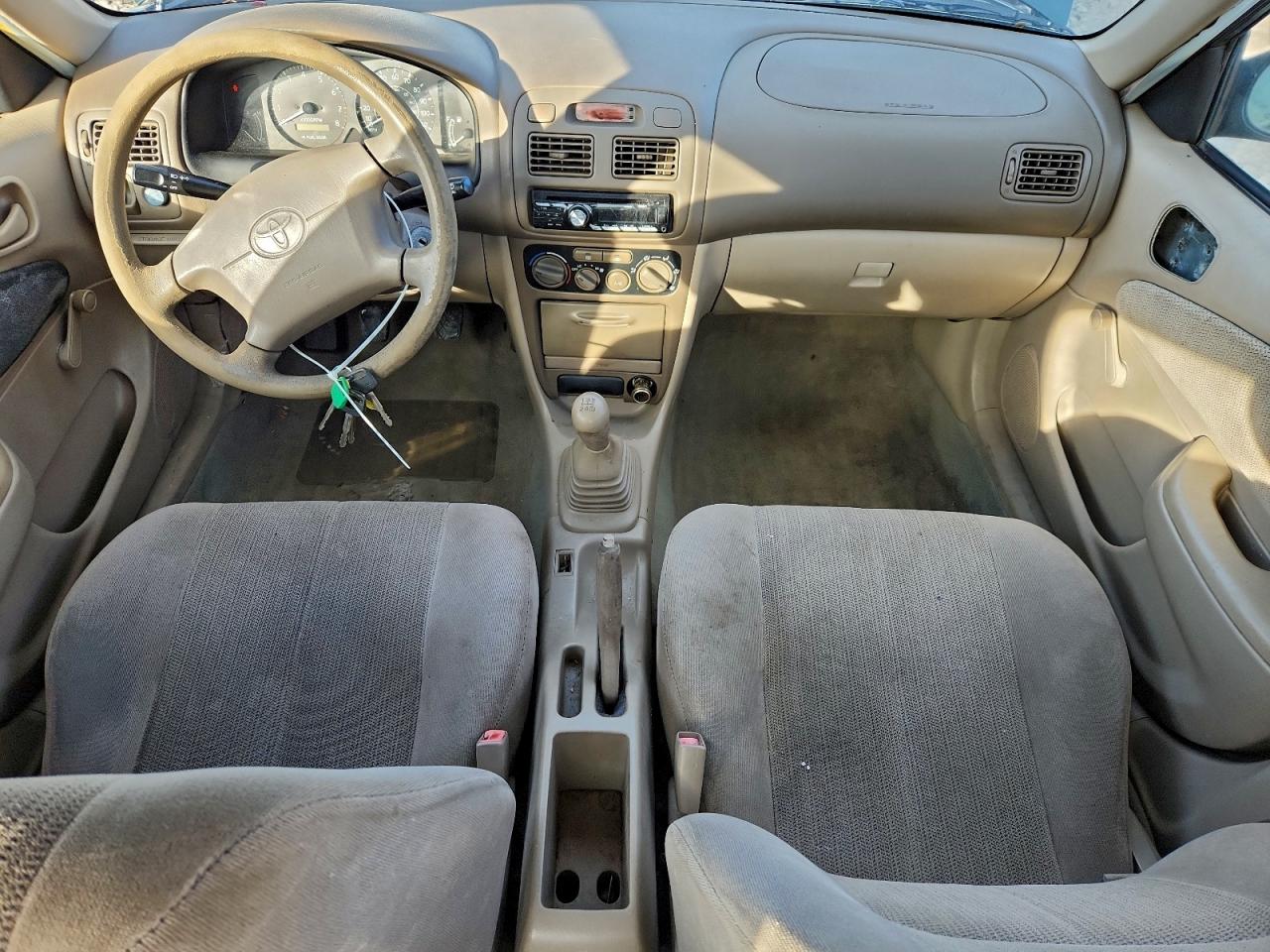 Lot #3310766036 2001 TOYOTA COROLLA CE