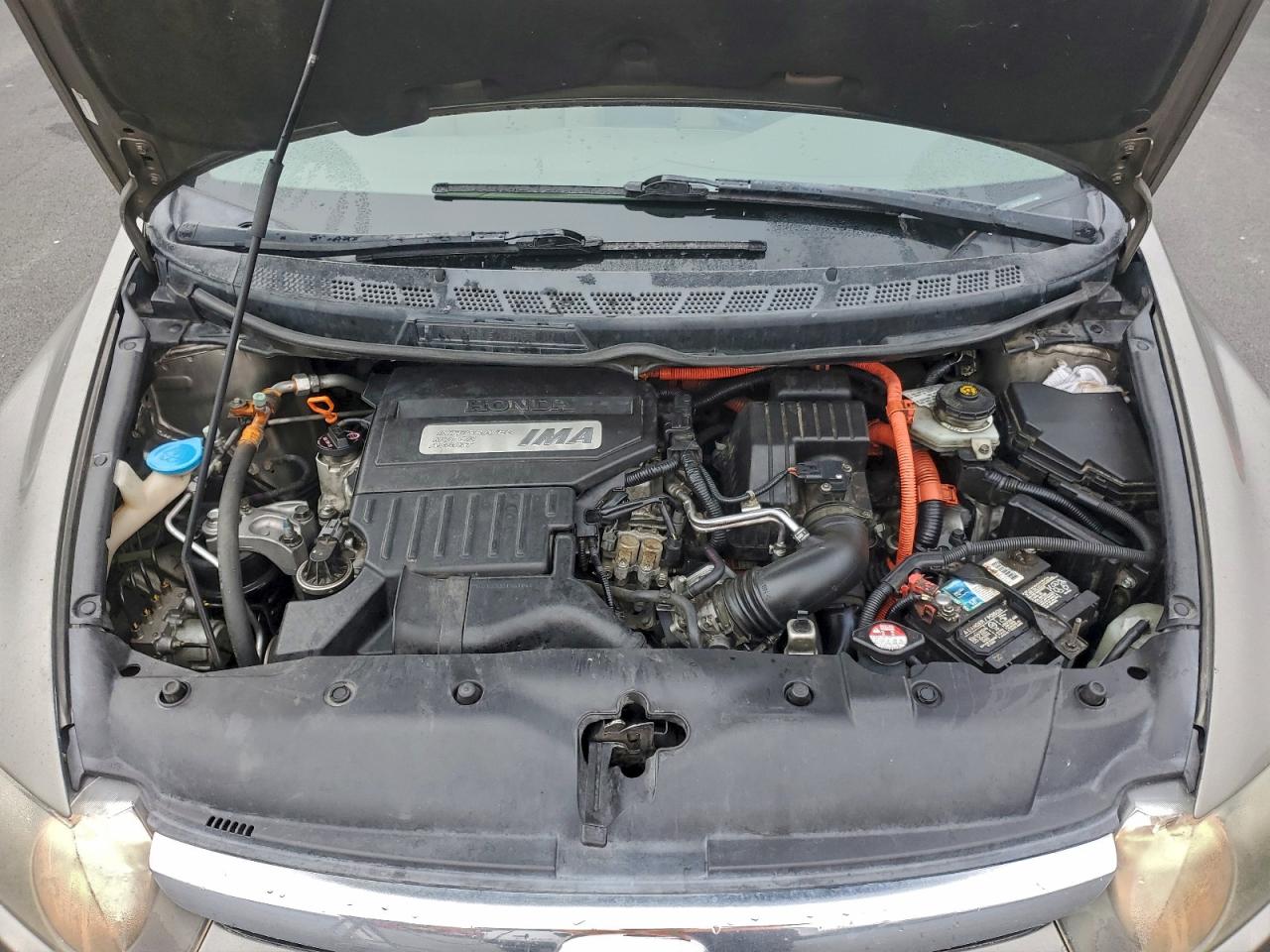 Lot #3302835926 2006 HONDA CIVIC HYBR